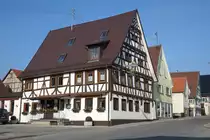 Mssingen, Gasthof zum Ochsen in der Falltorstrae (19.02.2015)