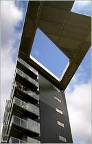 Wohngebude in Kopenhagen-restad. 23.8.2006 (Matthias)