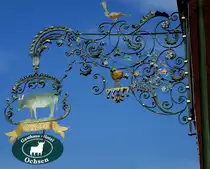 Grafenhausen, Gasthaus-Hotel  Ochsen , Aug.2014