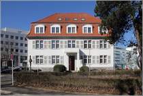 Minden. Das alte Gebude des Wasser- und Schifffahrtsamtes. 08.03.2015