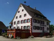 Zarten im Dreisamtal/Schwarzwald, der Landgasthof zum B�ren, Juni 2014