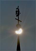 Etwas anderes Schaschlik-Spiechen... Mnster unserer lieben Frau Konstanz, Reiter. Mrz 2015.