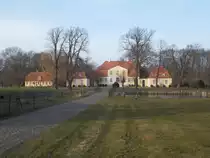 Gutshaus Kartzitz am 14.M�rz 2015.