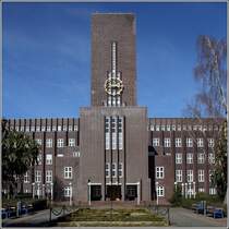 Wilhelmshaven. Der Rathausturm von der Sdseite.
22.03.2015