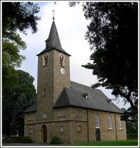 Sankt Laurentius Kirche in M�lheim-Mintard. Erstmalige Erw�hnung im Jahre 873. http://www.muelheim-ruhr.de/cms/sankt_laurentius_kirche1.html