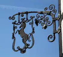 Gundelfingen, Gasthaus  R��le , April 2015