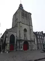 Maastricht, St. Matthias Kirche, erbaut von 1351 bis 1356 an der Nordseite des Marktplatz (25.04.2015)