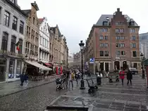 Br�ssel, Hotel Ibis am Marche aux Herbes oder Grasmarkt (26.04.2015)