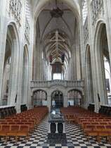Leuven, Innenraum der Sint Pieterskirche (27.04.2015)