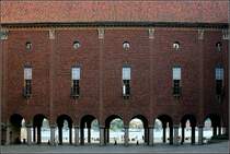 Im Innenhof des Stadhuset. 20.7.2007 (Matthias)