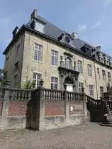Leuven, Abtei van Park, gegr�ndet 1129 durch Gottfried I. Herzog von Niederlothringen, Pr�latur erbaut von 1719 bis 1730 durch Pr�lat Hieronymus (27.04.2015)