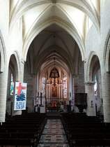 Tervuren, Hochaltar der Sint Jan Kirche (27.04.2015)