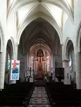 Tervuren, Hochaltar der Sint Jan Kirche (27.04.2015)