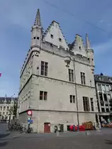 Mechelen, Oud Schepenhuis an der Ijzerenlein Stra�e (27.04.2015)