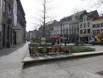 Mechelen, H�user am Korenmarkt (27.04.2015)