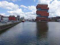 Antwerpen, Bonaparte Dock (28.04.2015)