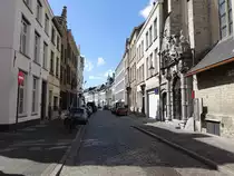 Antwerpen, H�user in der Keizerstraat (28.04.2015)