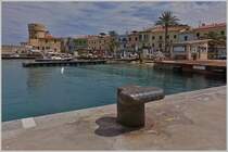 Am Hafen von Giglio Porto
(23.04.2015)