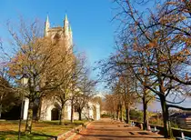 Vevey, reformierte Kirche Saint-Martin - 30.10.2012
