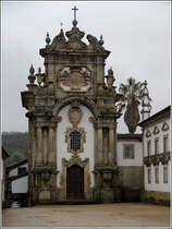 Mateus. Die Kirche des Mateuspalastes. 03.05.2015