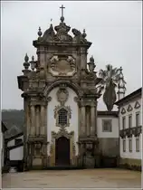 Mateus. Die Kirche des Mateuspalastes. 03.05.2015