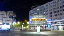 Urania-Weltzeituhr, Berlin, Alexanderplatz, 23.04.2015.
