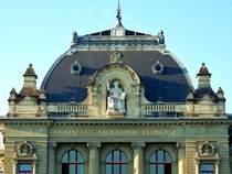 Hauptgebude der Universitt Bern, Detail - 29.10.2014