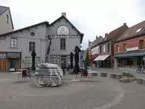 Hamme, H�user am Marktplein (29.04.2015)