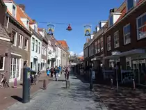 Middelburg, H�user in der Gravenstraat (30.04.2015)