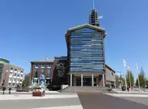 Vlissingen, Rathaus am Stadthuisplein (30.04.2015)