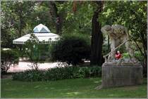 Lissabon. Der Jardim da Estrela ist eine schne und ruhige Oase im Grostadttrubel. 12.05.2015