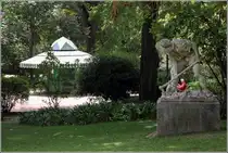 Lissabon. Der Jardim da Estrela ist eine sch�ne und ruhige Oase im Gro�stadttrubel. 12.05.2015