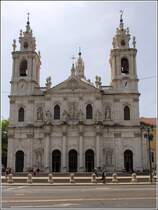Lissabon. Basilica da Estrela. 12.05.2015