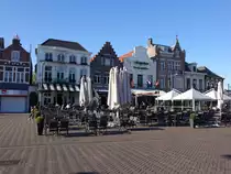 Roosendaal, H�user am Neuen Markt (30.04.2015)