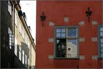 Stochholm, Gamla stan, Fassaden. 25.8.2007 (Matthias)