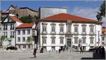 Lamego. Das Teatro Ribeiro da Conceio im Zentrum des Ortes. 07.05.2015