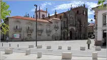 Lamego. Die Westansicht der S� (Kathedrale). 07.05.2015