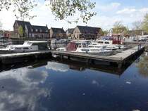 Am Hafen von Veghel, Nordbrabant (01.05.2015)