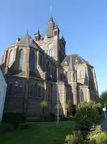 Oisterwijk, St. Petrus Kirche, erbaut von 1894 bis 1897 durch P. Cuypers (02.05.2015)
