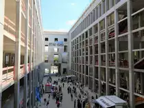 Kleiner Schlo�hof des Berliner Schloss am 12. Juni 2015. 