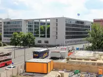 Das Ausw�rtiges Amt der Bundesrepublik Deutschland gesehen vom Berliner Schloss am 12. Juni 2015 in Berlin Mitte.