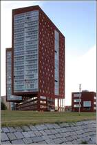 Rotterdam. Wohnhochhuser in Katendrecht. 08.06.2015