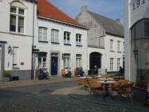 Thorn, Huser an der Ecke Hoogstraat und Vinkenstraat (02.05.2015)