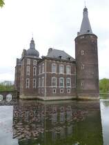 Kasteel Hoensbroek, erbaut im 17. Jahrhundert, heute Stdt. Museum (03.05.2015)