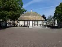 �ngelholm, Gamla Radhuset von 1775 am Stortorget (13.06.2015)