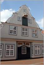 Quakenbrck. Schnes Giebelhaus in der Langen Strae. 22.05.2015