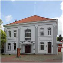 Quakenbrck. Reprsentativer Firmensitz in der Langen Strae. 22.05.2015