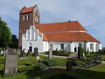 Bastad, Ev. Marienkirche, erbaut ab 1460 (13.06.2015)