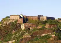 Die Festung Ehrenbreitstein mit Fort Helfenstein (15. April 2015)