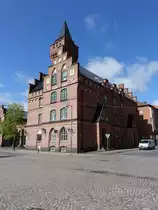 J�nk�ping, Imanuelkirche in der Oxtrogsgatan Stra�e (14.06.2015)